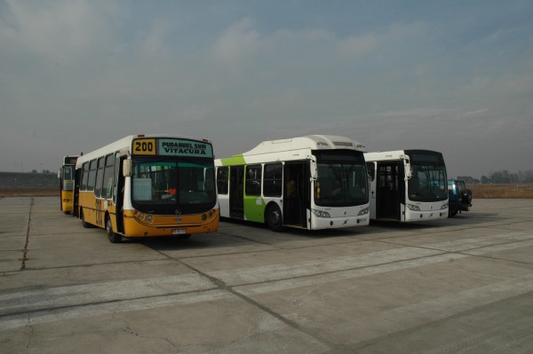 evaluación comparada de tecnologías de buses para Santiago